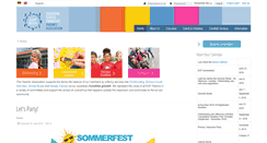 Desktop Screenshot of esfparents.org