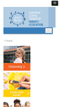 Mobile Screenshot of esfparents.org